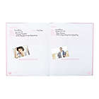 Alternate image 2 for Pearhead&reg; Baby Memory Book and Clean-Touch Ink Pad in Pink