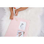Alternate image 7 for Pearhead&reg; Baby Memory Book and Clean-Touch Ink Pad in Pink