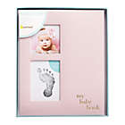 Alternate image 9 for Pearhead&reg; Baby Memory Book and Clean-Touch Ink Pad in Pink