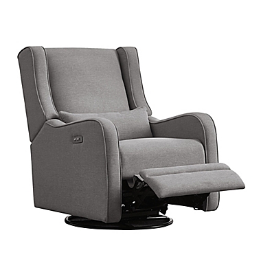Westwood Design Elsa Swivel Power Glider in Harbor. View a larger version of this product image.