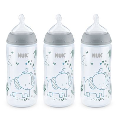 nuk bottle nipple sizes