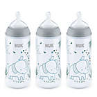 Alternate image 0 for NUK&reg; Smooth Flow&trade; 3-Pack10 oz Anti-Colic Bottle in Elephant