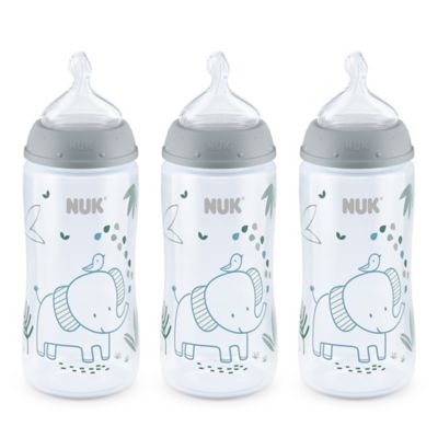 NUK&reg; Smooth Flow&trade; 3-Pack 10 oz Anti-Colic Bottle