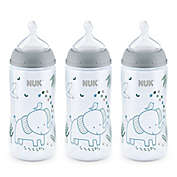 NUK&reg; Smooth Flow&trade; 3-Pack10 oz Anti-Colic Bottle in Elephant