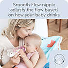 Alternate image 2 for NUK&reg; Smooth Flow&trade; 3-Pack10 oz Anti-Colic Bottle in Elephant