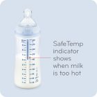 Alternate image 3 for NUK&reg; Smooth Flow&trade; 3-Pack10 oz Anti-Colic Bottle in Elephant
