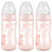 NUK&reg; Smooth Flow&trade; 3-Pack 10 oz Anti-Colic Bottle in Hearts