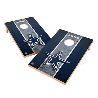 baggo Dallas cowboys Cornhole set direct print baggo Dallas cowboys Cornhole set direct print