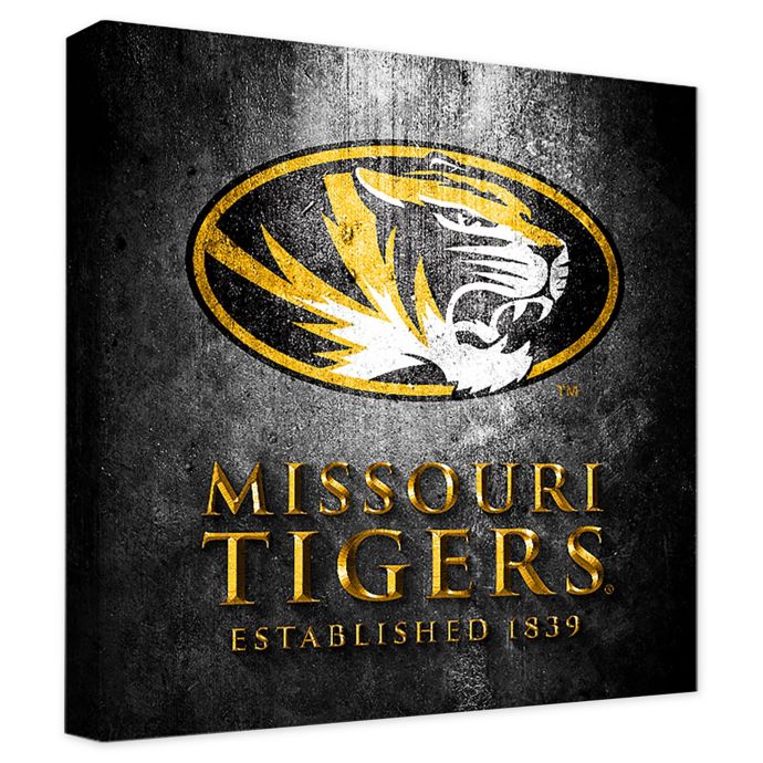 University Of Missouri Framed Canvas Museum Design Wall Art Bed Bath Beyond