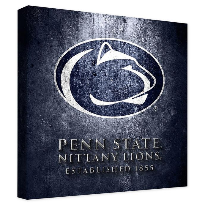 Penn State University Framed Canvas Museum Design Wall Art Bed Bath Beyond