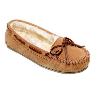 jr trapper moccasin slipper