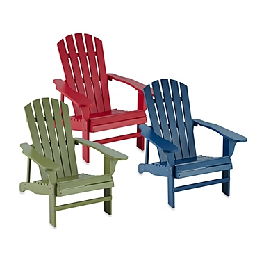 Adirondack Chair. View a larger version of this product image.