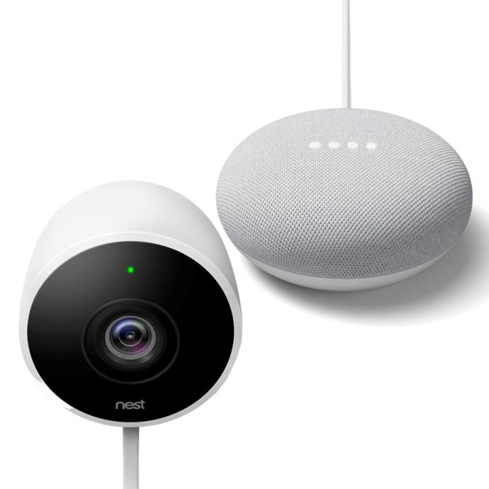 nest cam google home