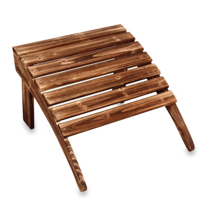 Adirondack Ottoman | Bed Bath & Beyond