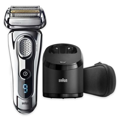 braun series 9 trimmer not working