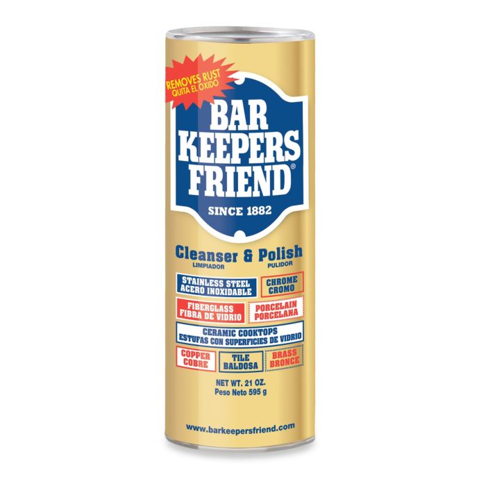 Bar Keeper S Friend 21 Ounce Cleanser And Polish Bed Bath Beyond