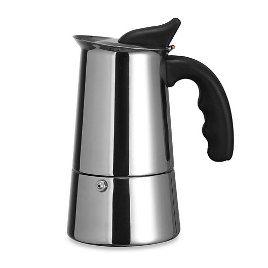Alternate image 1 for Primula® Stainless Steel 6-Cup Stovetop Espresso Maker