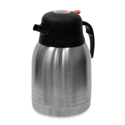 thermos 2l stainless steel vacuum insulated carafe