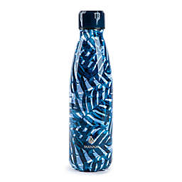 Manna™ Vogue® 17 oz. Double Wall Stainless Steel Bottle in Dark Palm