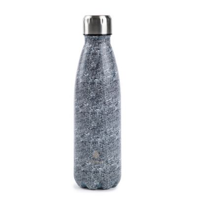 Manna&trade; Vogue&reg; 17 oz. Double Wall Stainless Steel Bottle in Grey Texture Print