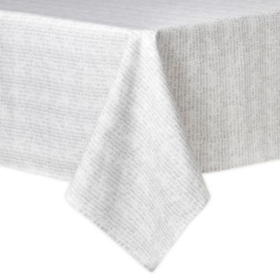 Artisanal Kitchen Supply&reg; Crossroads Tablecloth in Grey