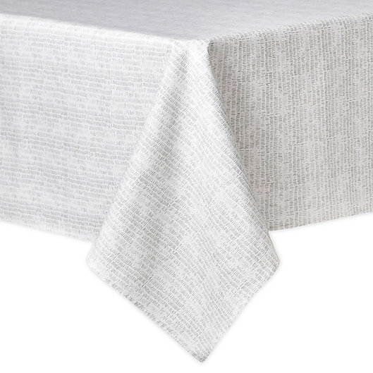Alternate image 1 for Artisanal Kitchen Supply® Crossroads Tablecloth in Grey