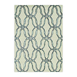 Libby Langdon Upton Streamer 12' x 15' Accent Rug in Silver