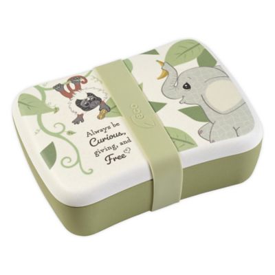 Precious Moments&reg; Elephant &amp; Monkey 2-Piece Bento Box