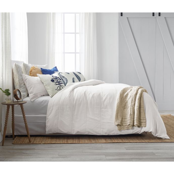 Bee & Willow™ Home with Lauren Liess Lightweight Eyelet Lace Comforter ...