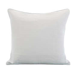 Canadian Living Lacombe European Pillow Sham in White