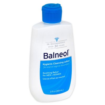 Balneol&reg; 3 oz. Hygienic Cleansing Lotion