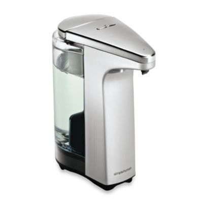 simplehuman soap dispenser