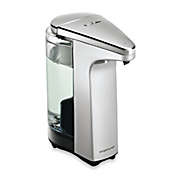 simplehuman&reg; Compact Sensor Pump Soap Dispenser with Sample Soap