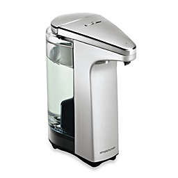 simplehuman® Compact Sensor Pump Soap Dispenser with Sample Soap