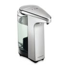 Alternate image 0 for simplehuman&reg; Compact Sensor Pump Soap Dispenser with Sample Soap