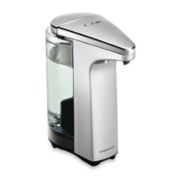 simplehuman&reg; Compact Sensor Pump Soap Dispenser with Sample Soap