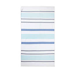 Ozan Premium Home® Ocean Breeze Pestemal Beach Towel in Green
