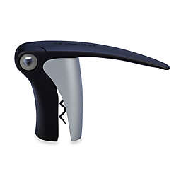 Le Creuset® Compact Lever Model Corkscrew in Black and Satin