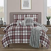 Graham Plaid 6-Piece Reversible Comforter Set