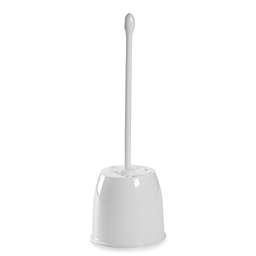Casabella® Toilet Bowl Brush Set in White