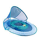 Alternate image 0 for SwimWays&trade; Baby Spring Float with Canopy UPF 50 in Blue