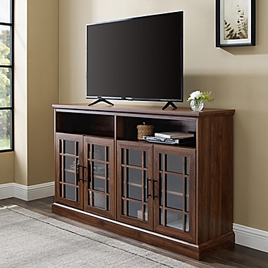 Forest Gate&trade; Aiden 58-Inch TV Stand in Dark Walnut. View a larger version of this product image.