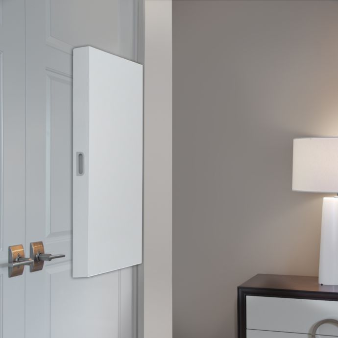 Cabidor Concealable Hinge Mounted Mini Storage Cabinet