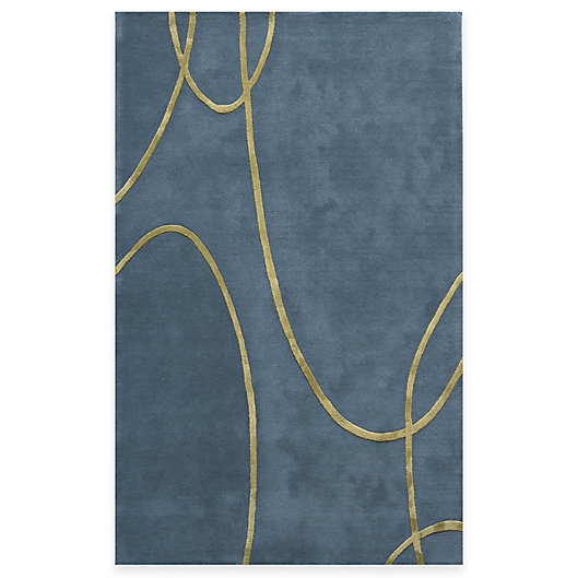 Alternate image 1 for Rugs America Millennium Rug in Electric Blue