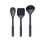 OXO Good Grips&reg; Silicone 3-Piece Utensil Set in Grey