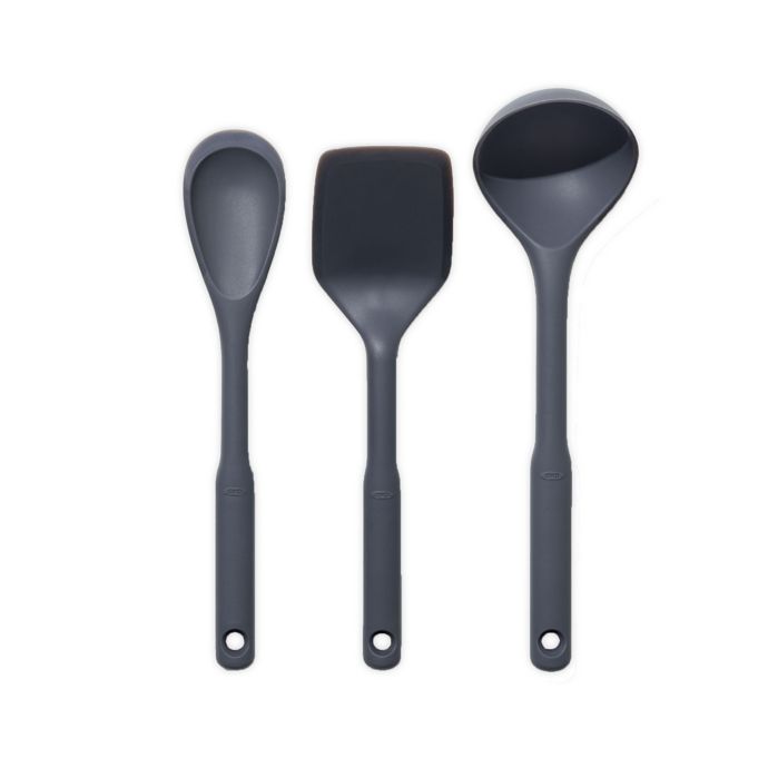 oxo silicone utensil set