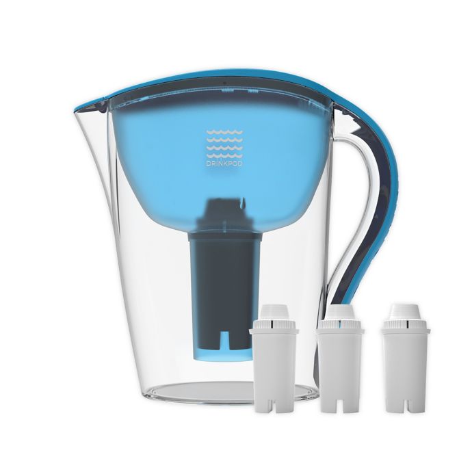 Drinkpod® Alkaline Water Pitcher | Bed Bath and Beyond Canada