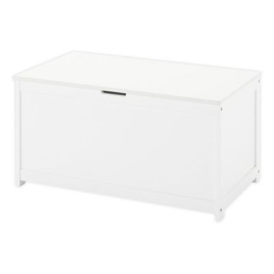 Forever Eclectic&trade; Harmony Toy Chest in Matte White