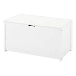 Forever Eclectic™ Harmony Toy Chest in Matte White