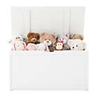 Alternate image 3 for Forever Eclectic&trade; Harmony Toy Chest in Matte White